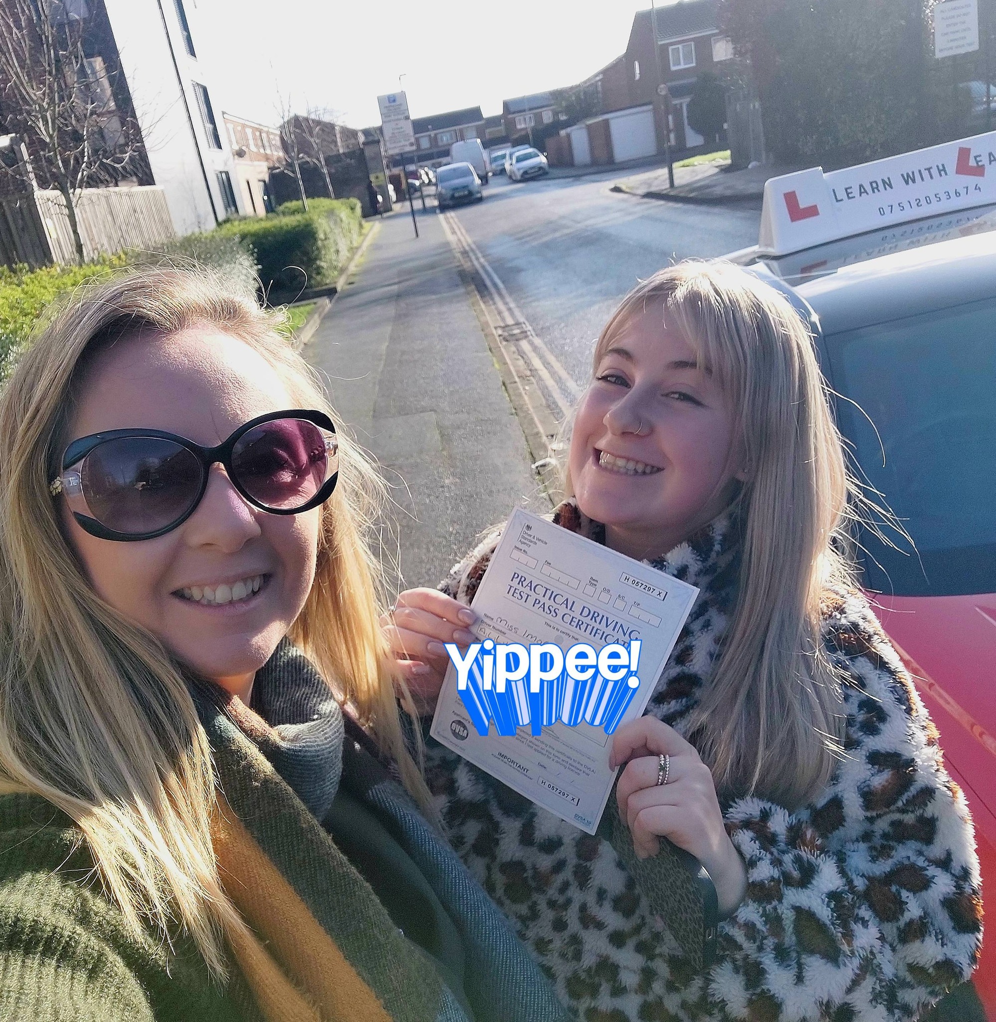 Leah — manual driving instructor in Wallingford